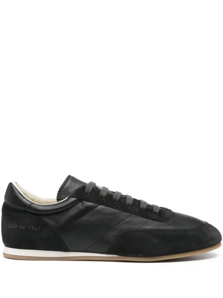 Мужские кроссовки COMMON PROJECTS Minimal кожаные, черные