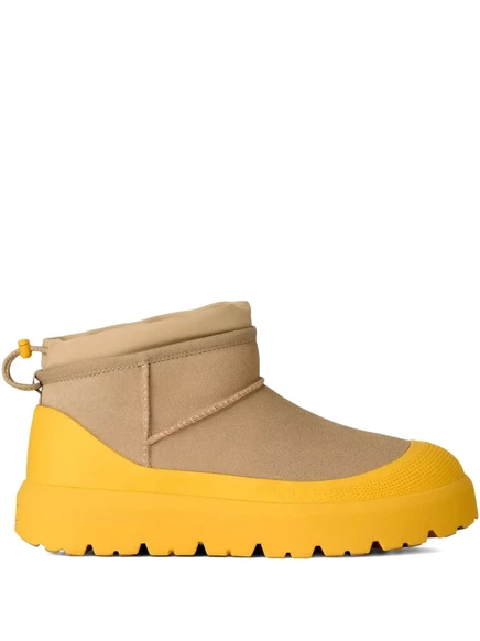 Унисекс-сапоги UGG Short Weather Hybrid, бежевые