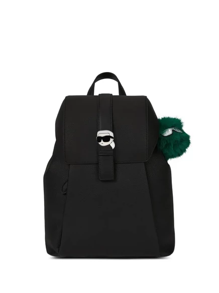 Женский рюкзак Karl Lagerfeld Ikon Pebble, черный