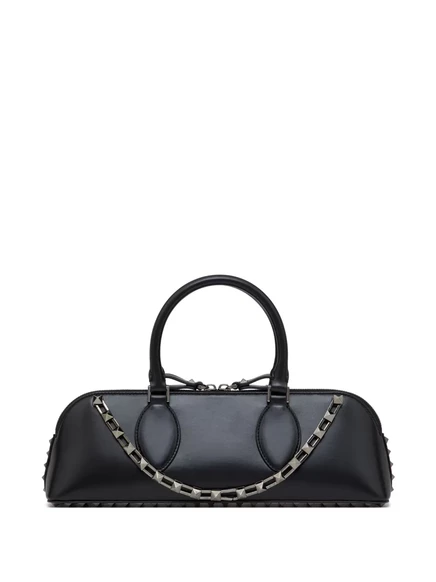 Женская сумка Valentino Garavani Rockstud, черная