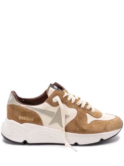 Мужские кроссовки Golden Goose Running Sole, коричневые