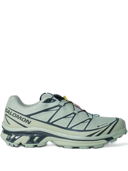 Унисекс кроссовки Salomon X-T 6 GTX, зеленые