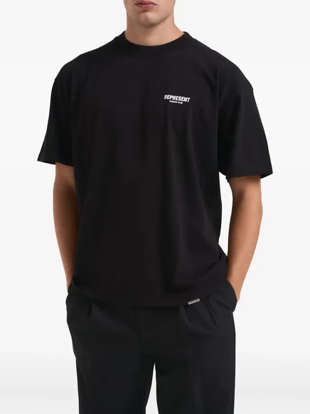 Мужская футболка Represent Owners Club, черная