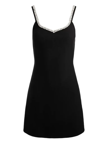 Женское мини-платье Alice & Olivia, черное