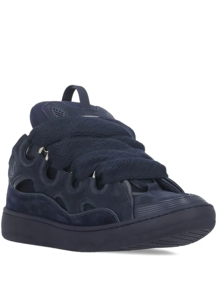 Унисекс кроссовки Lanvin Curb, темно-синие
