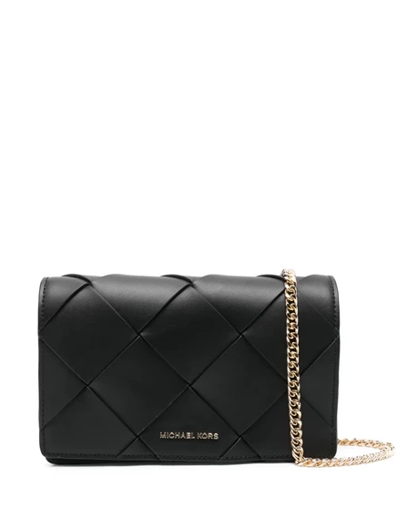 Сумка через плечо Michael Kors medium Jet Set black