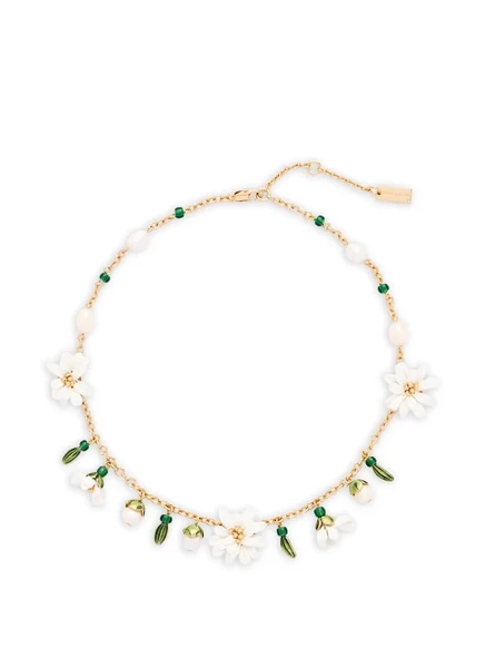 Женское колье Marc Jacobs The Rooted Daisy, золотистое