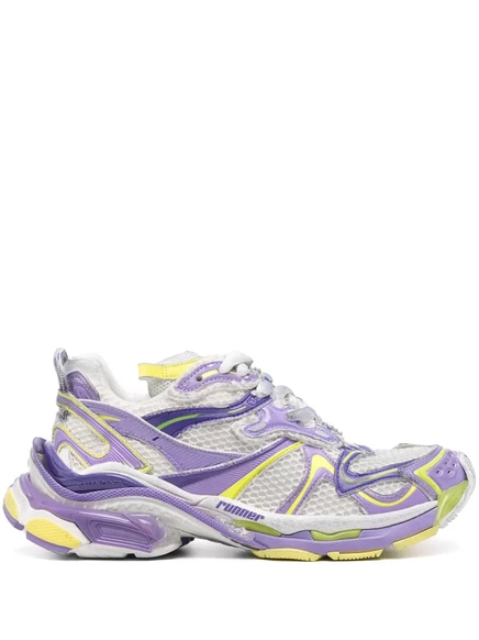 Кроссовки Balenciaga Runner 2.0 purple