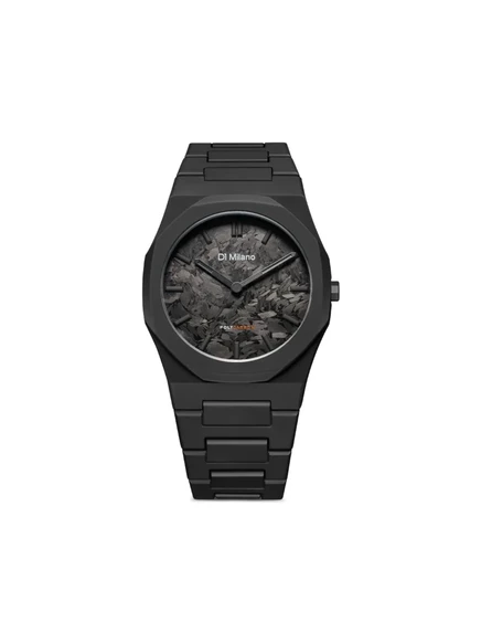 Часы D1 Milano Polycarbonate 40,5 мм, черные