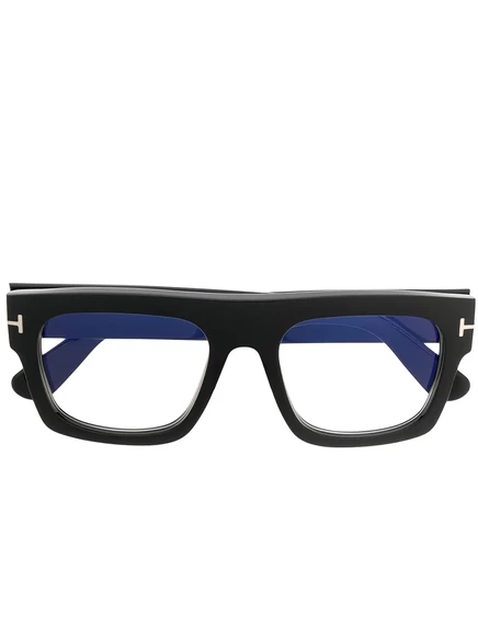 Очки Tom Ford Eyewear квадратная оправа, черные