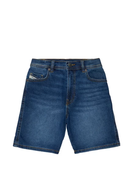 Джинсовые шорты Diesel Kids на пуговицах