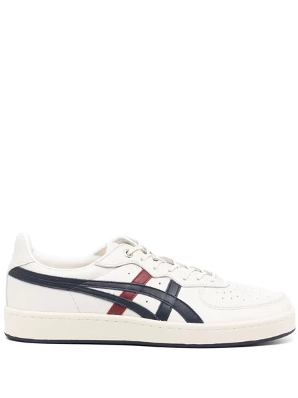 Унисекс кроссовки Onitsuka Tiger GSM SD кожаные, белые/многоцветные