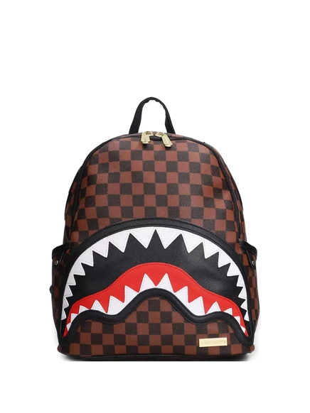 Рюкзак Sprayground Shark-Face, коричневый