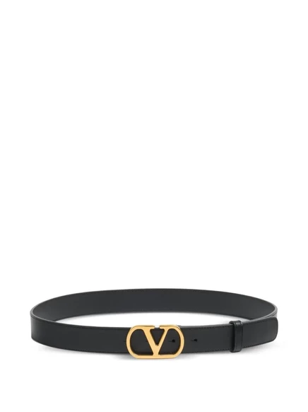 Женский ремень Valentino Garavani, чёрный