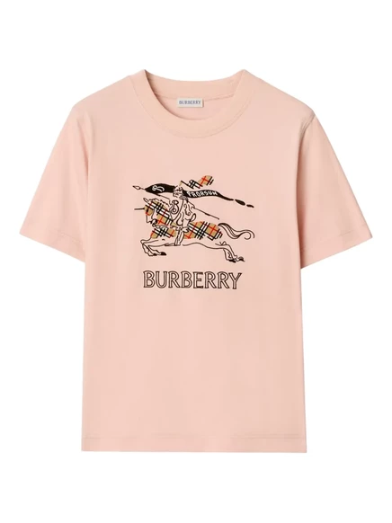 Дизайнерская футболка Burberry с изображением конного рыцаря