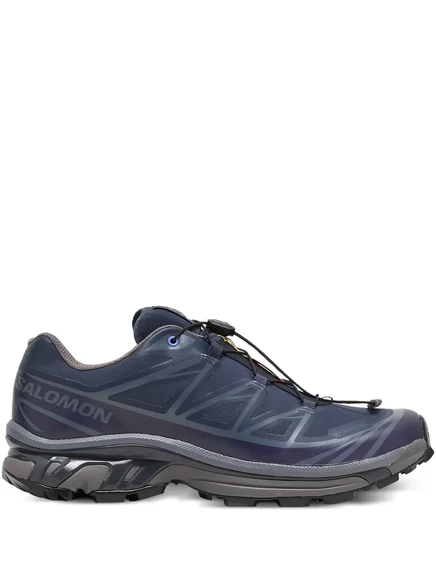Кроссовки Salomon XT-6 Gore-Tex с низким берцем blue