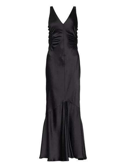 Женское вечернее платье Sportmax Katia, черное