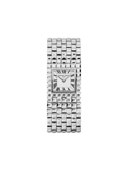 Женские часы Frederique Constant 25.7 мм, белый циферблат