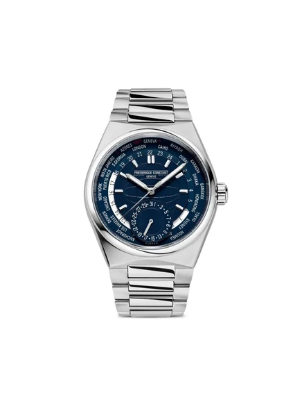 Frederique Constant Highlife мирового производства 41 мм blue