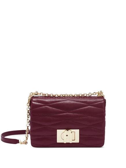 Сумка через плечо Furla medium 1927 red