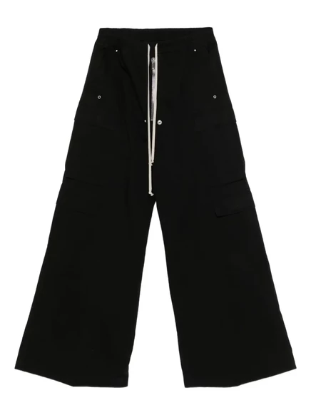Брюки-карго Rick Owens DRKSHDW Jumbo Bela black