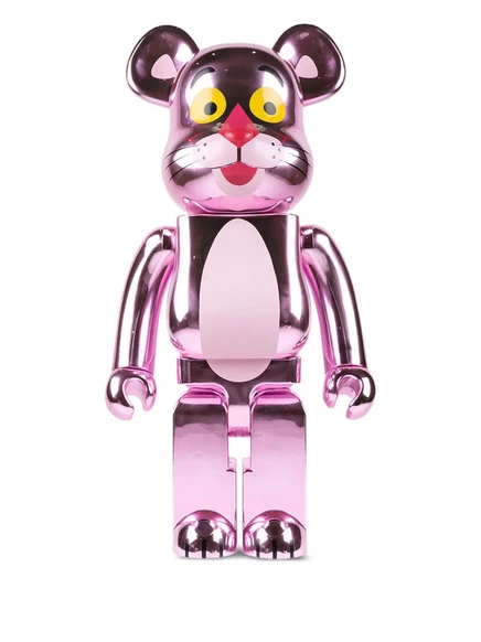Фигурка MEDICOM TOY BE@RBRICK 1000% Pink Panther, розовый