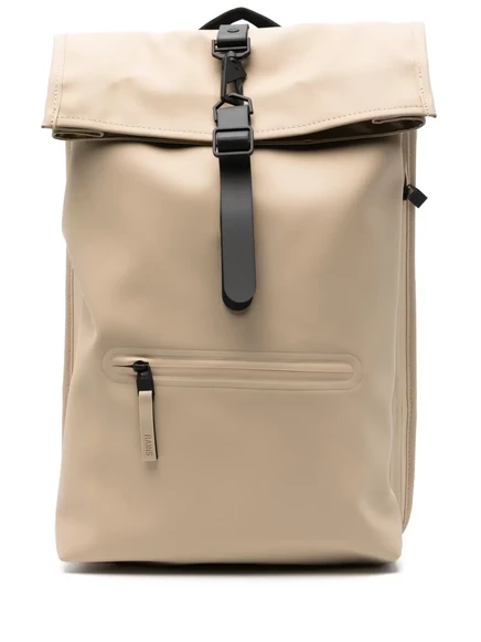 Рюкзак RAINS Rolltop водонепроницаемый, бежевый