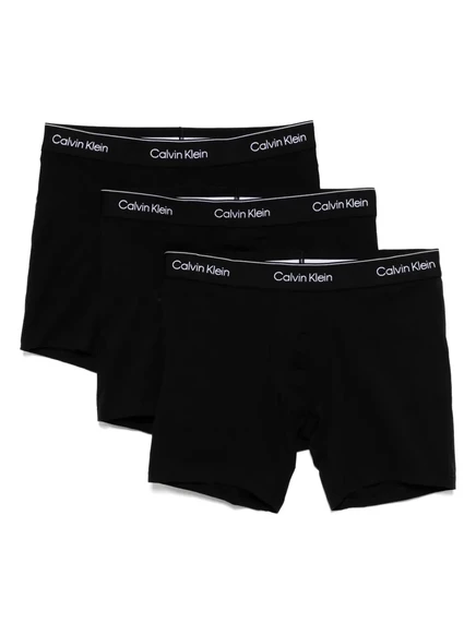 Мужские боксеры Calvin Klein 3 шт., черные