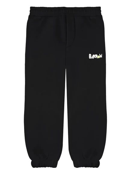 Спортивные брюки с логотипом Barrow kids black