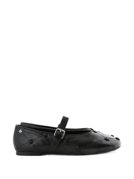 Женские туфли-мэри-джейн Tory Burch Bunny Knot, черные