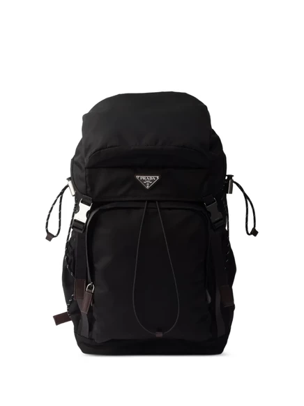 Мужской рюкзак Prada Speedrock Re-Nylon, черный