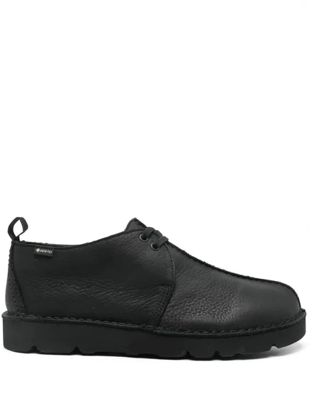 Мужские дерби Clarks Originals Desert Trek GORE-TEX, черные
