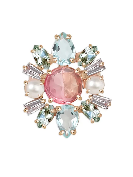 Женское кольцо Atelier Mon Candy Cabana 14K, желтое золото