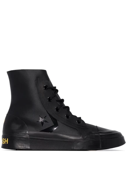 Кеды Converse x Ambush Pro Leather высокие, черные