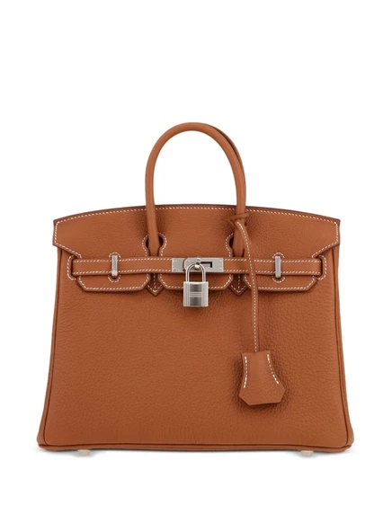 Сумка Birkin 25 от Hermès, бывшая в употреблении в 2024 году brown