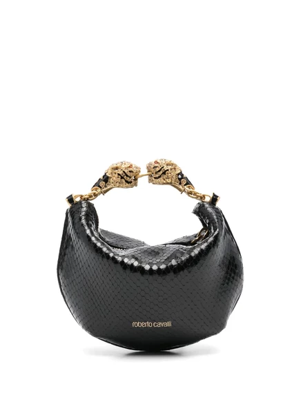 Мини-сумка Roberto Cavalli Roar black