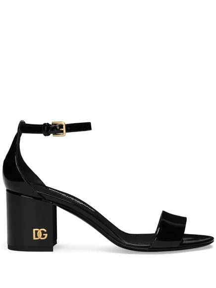Босоножки Dolce & Gabbana Keira 60 мм black