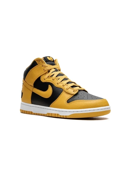 Высокие кроссовки Nike x Wu-Tang Dunk High, желтые