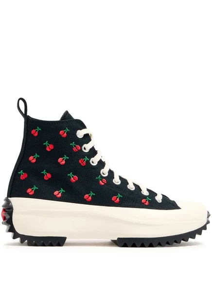 Кроссовки Converse Run Star Hike Cherries black