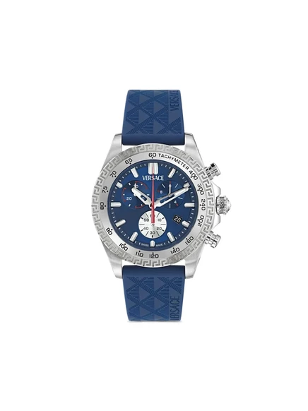 Наручные часы Versace Chrono X 44 мм, синие