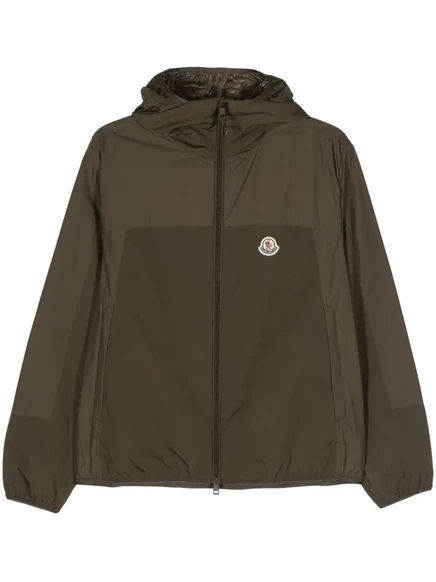 Куртка с капюшоном Moncler Kona green