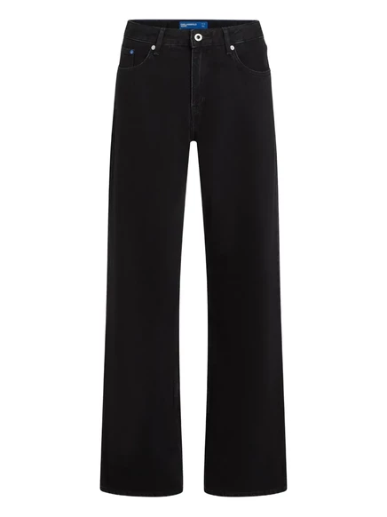 Женские джинсы Karl Lagerfeld Jeans средней посадки, черные