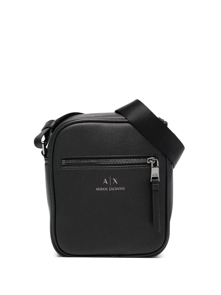 Мужская сумка-мессенджер Armani Exchange, черная