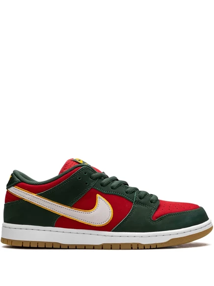 Мужские кроссовки Nike SB Dunk Seattle Sonics, зеленые