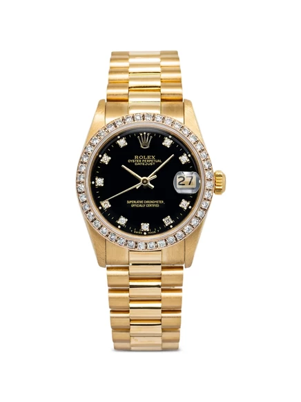 Женские часы Rolex Datejust 31 мм, бриллиантовый безель