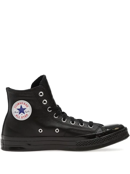 Унисекс высокие кеды Converse Chuck 70, черные