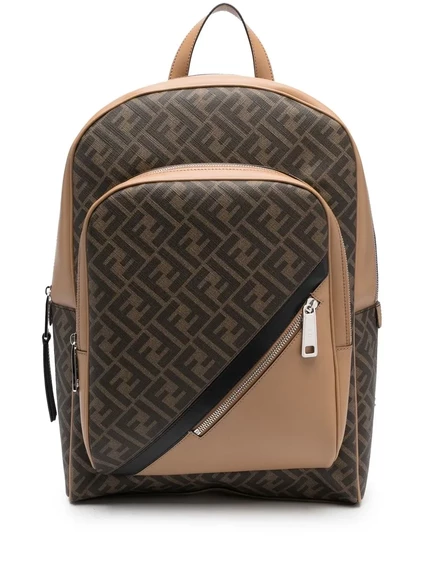 Рюкзак с монограммой FENDI brown