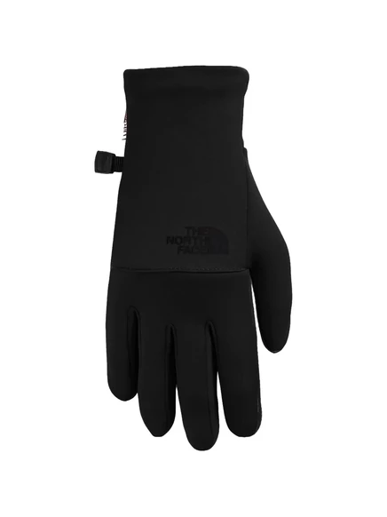 Женские перчатки The North Face Etip из переработанных материалов, черные