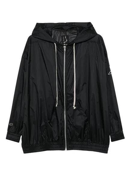 Куртка с нашивкой с логотипом Rick Owens X Champion  black