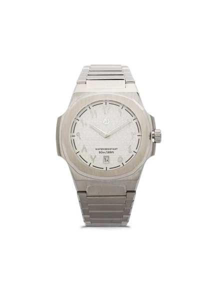 Часы Nuun Official Montre Type II 38 мм, белые